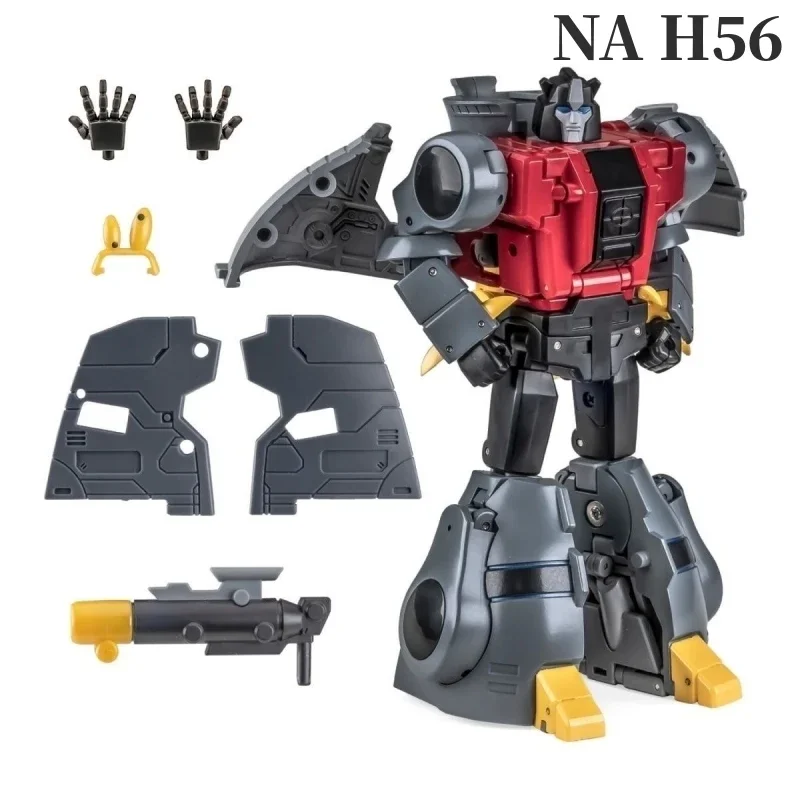 

NewAge Transformation NA H56 Sludge Rhedosaurus Robot Dinosaur G1 Mini Action Figure Robot Toys