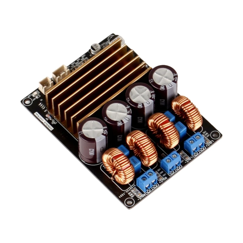 

TPA3251 Amplifier Board (175W+175W) Powerful & Clear Sound Amplifier Board