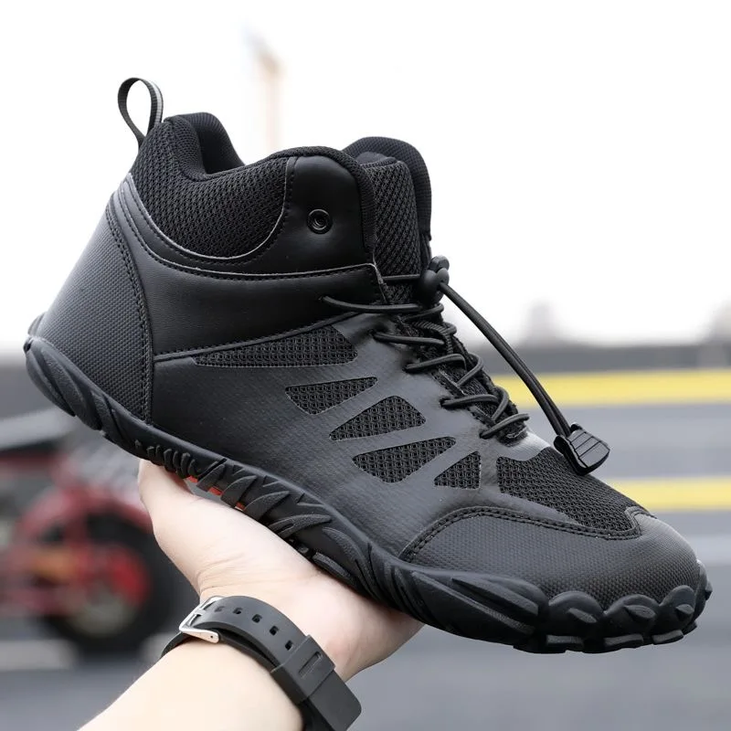 

Professional Men Weight Training Shoes High Top Wide Feet Fitness Yoga Shoe Good Quality Gym Shoes Sport Sneakers