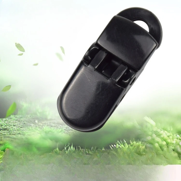 Strong Grip Plastic Alligator Clips, Durable PC Material Clothes Hangers, Versatile U-Shape Clothespins for Home Office