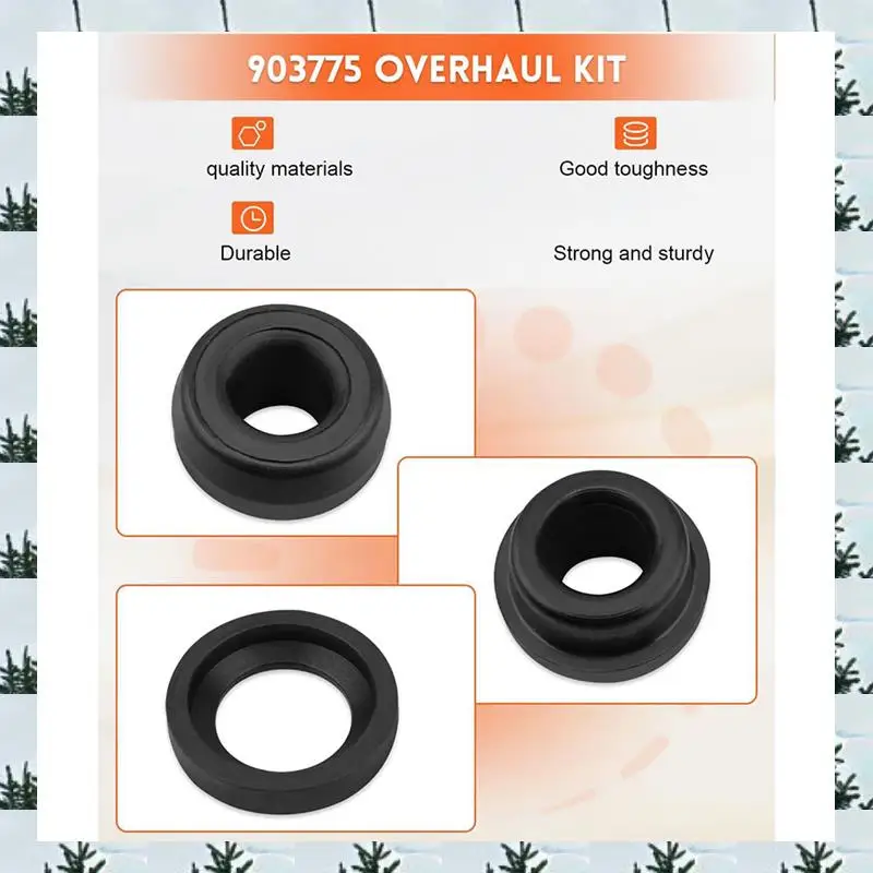 ABLG 903775 Overhaul Kit Forporter Cable Brad Nailers BN125A BN138 BN200A BN200V12 NA150A Stapler Rebuild Kit