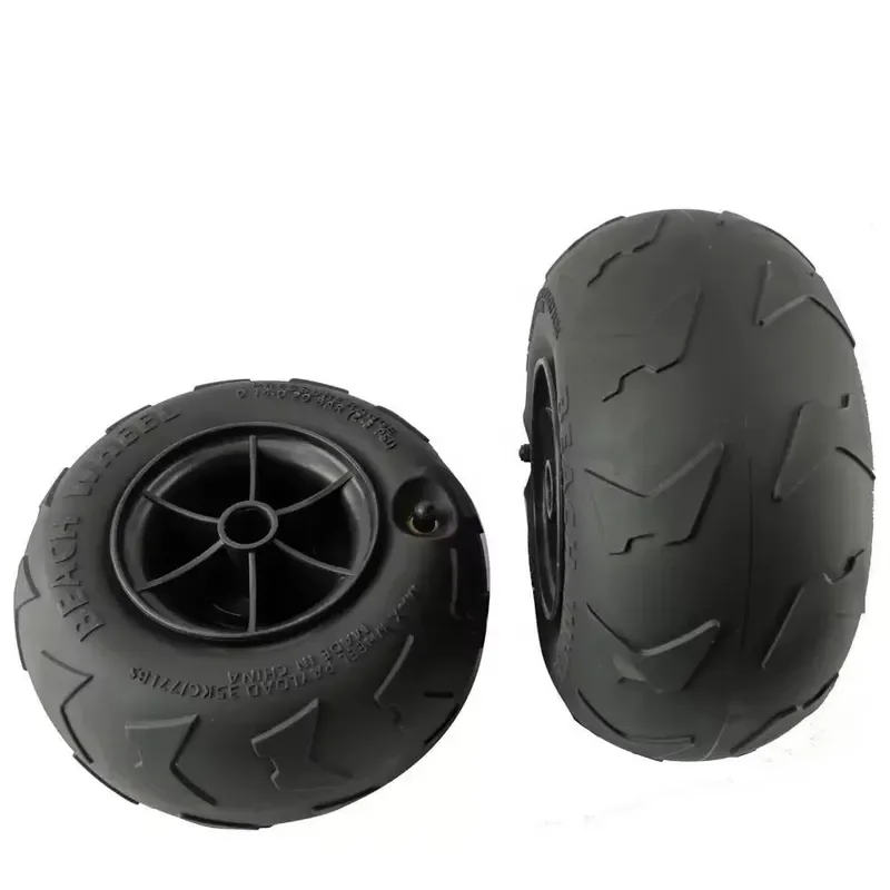 9‑Inch PVC Inflatable Sand Balloon Wheel, Replacement Wheel for Beach Wheelchair, Kayak & Fishing Cart