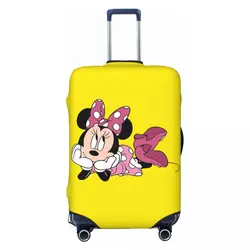 Custom Mickey Mouse Luggage Cover Protector Cute Travel Suitcase Protective Cover for 18-32 Inch