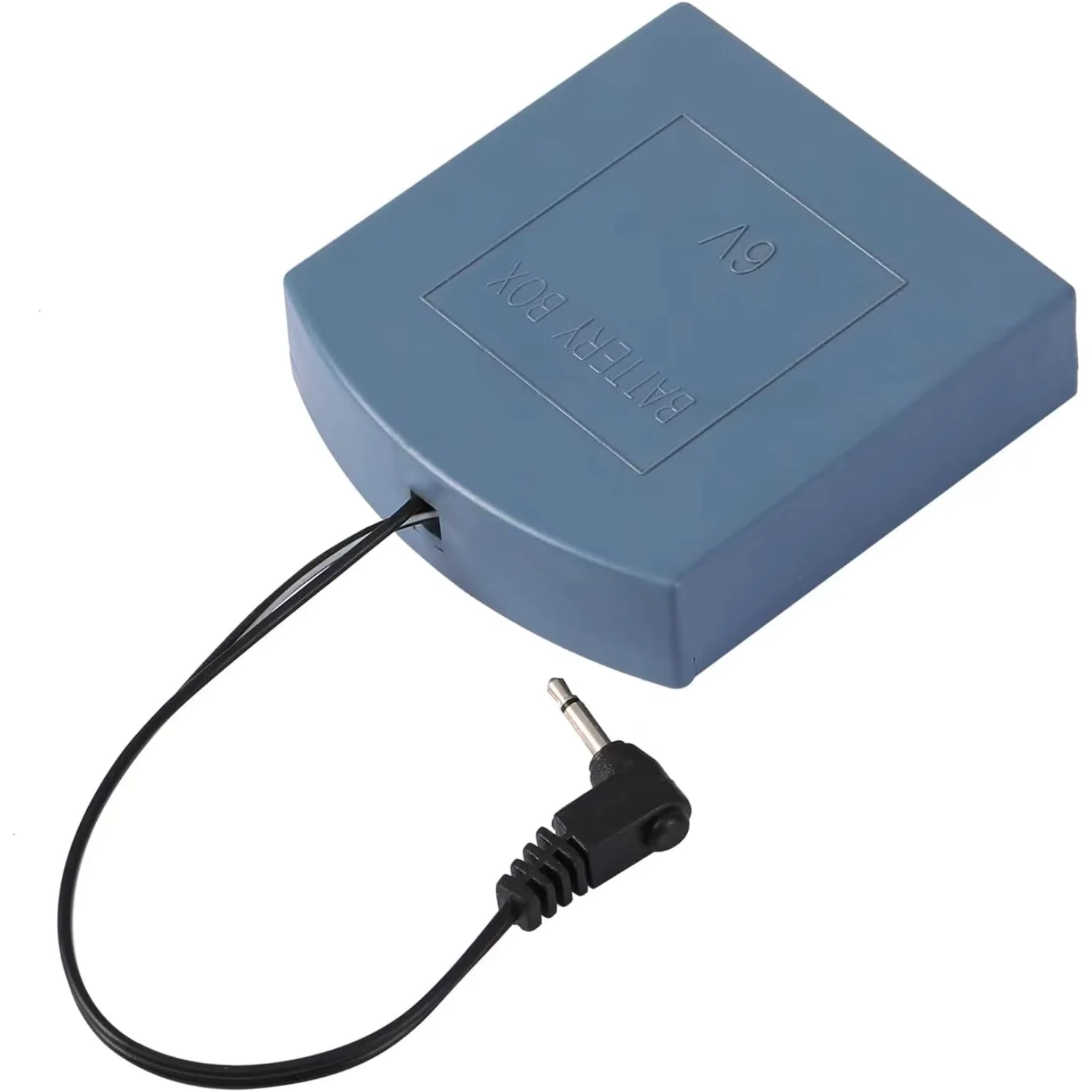 External power supply box with 2. and 3. Jack for Some Safe Box with External Battery Supply Like BARSKA Safe, 4 AA Battery Hold
