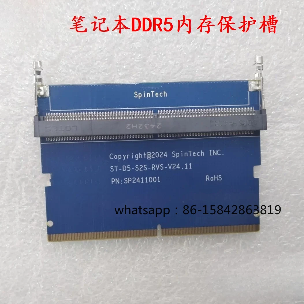 

Notebook DDR5 Memory Protection Protection Slot DDR5 Adapter Extension Holder 5th Generation Test Card