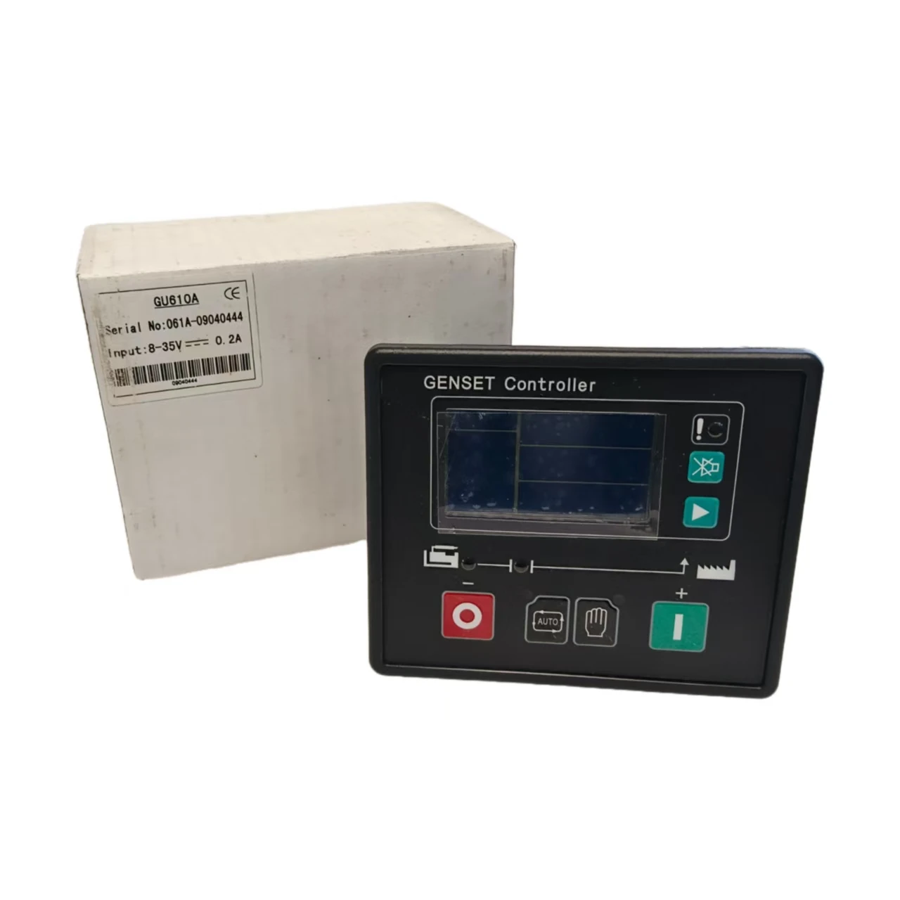 Wilson original generator GU610A controller Kaisun generator set automation display