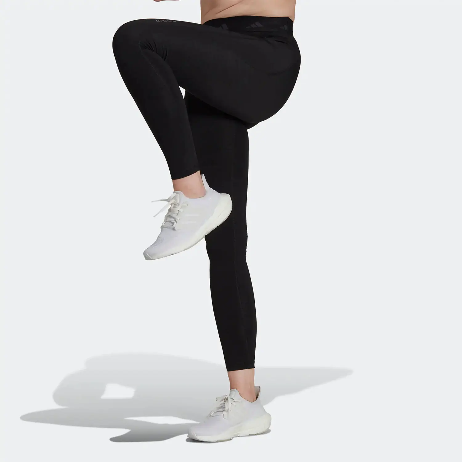 Adidas genuine autumn new women's sports and casual tight pants HS8758