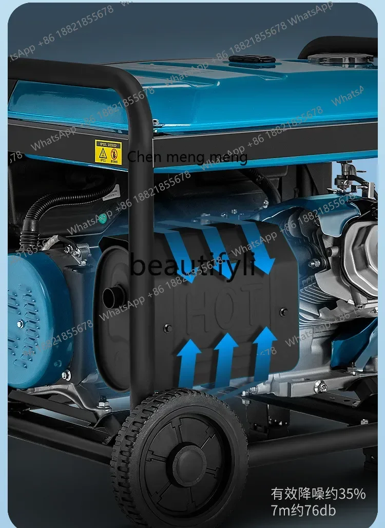 x  New generator household 20 kW KVA single three-phase 220/380VX