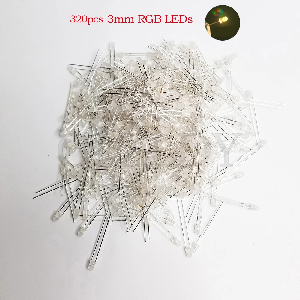 Versión APP Bluetooth WiFi Control colorido 16*16 LED Torre Canton Torre de Guangzhou LED cubo espectro de música KIT de soldadura DIY