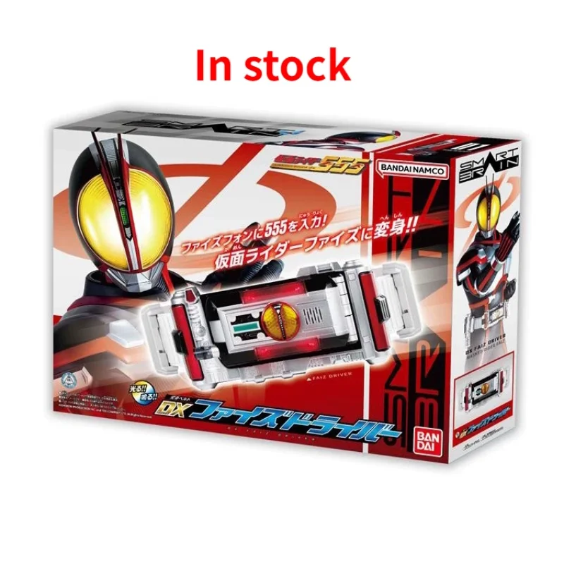 Bandai Original DX Kamen Rider 555 FAIZ DRIVE Driver Dry และ Clever Remake รุ่น Transformation เข็มขัดของเล่นของขวัญวันเกิด