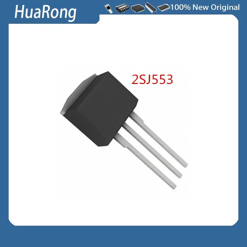 10PCS/LOT   2SJ553  J553   60V -30A   TO-262   Q8040K7  TO-218