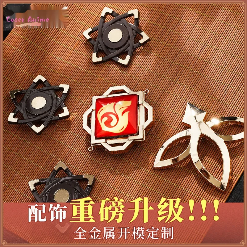 【Coser】أزياء هو تاو التأثيرية لعبة جينشين إمباكت زي الهالوين كرنفال حفلة عيد الميلاد لعب الأدوار الملابس