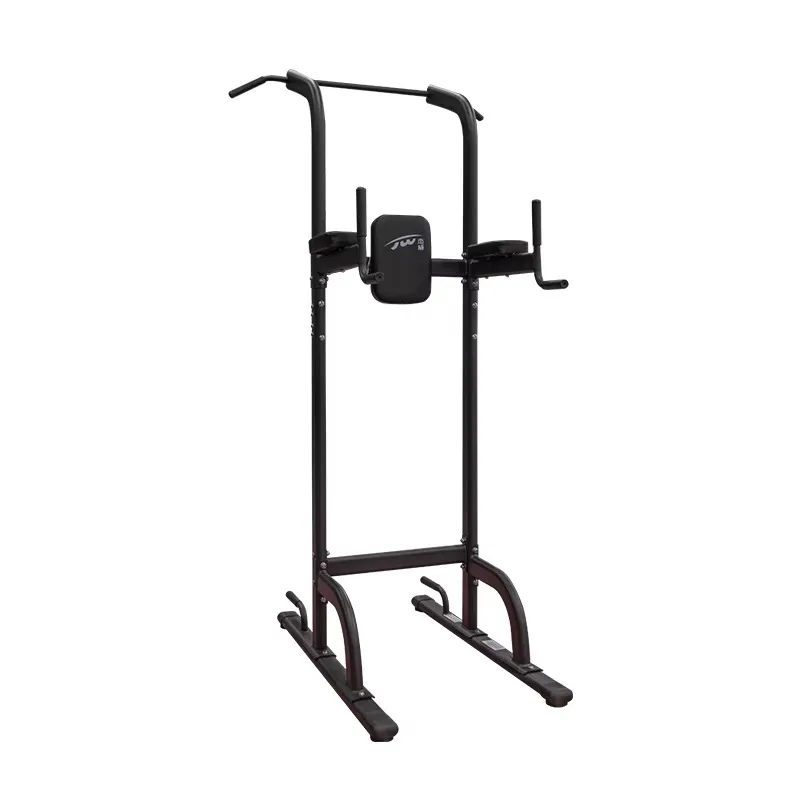 Durable High Load Bearing Indoor Home Workout Steel Pull-Up Bar with Bench & Rack for Home Fitness