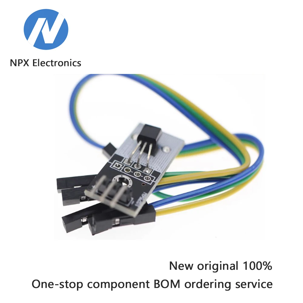 

【Blackboard】LM35D module - Analog-digital signal temperature sensor - With wire