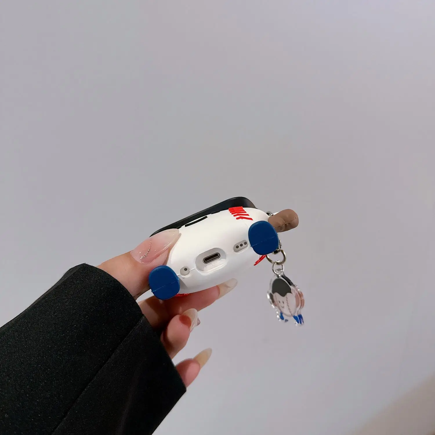 Leuke Honkbal Jongen Patroon Hoofdtelefoon Cover Voor AirPods Pro 2 Pro 3 2 1 Generatie Case Voor AirPods 4 Pro 2 2e Funda Met Sleutelhanger