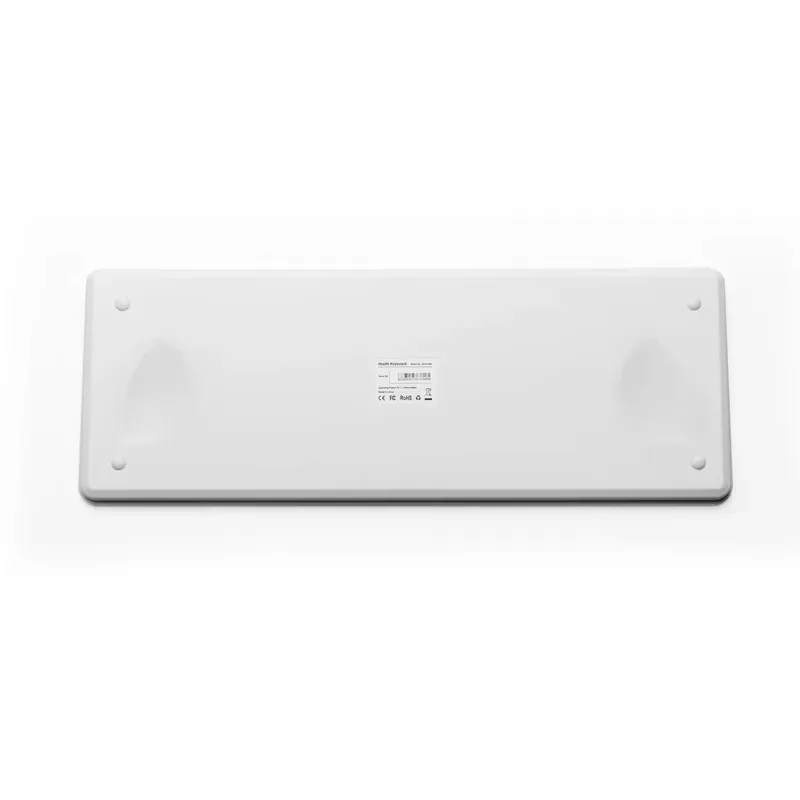Waterproof universal serial bus medical glass keyboard, wired keyboard and mouse combination with touchpad, suitable for clinics