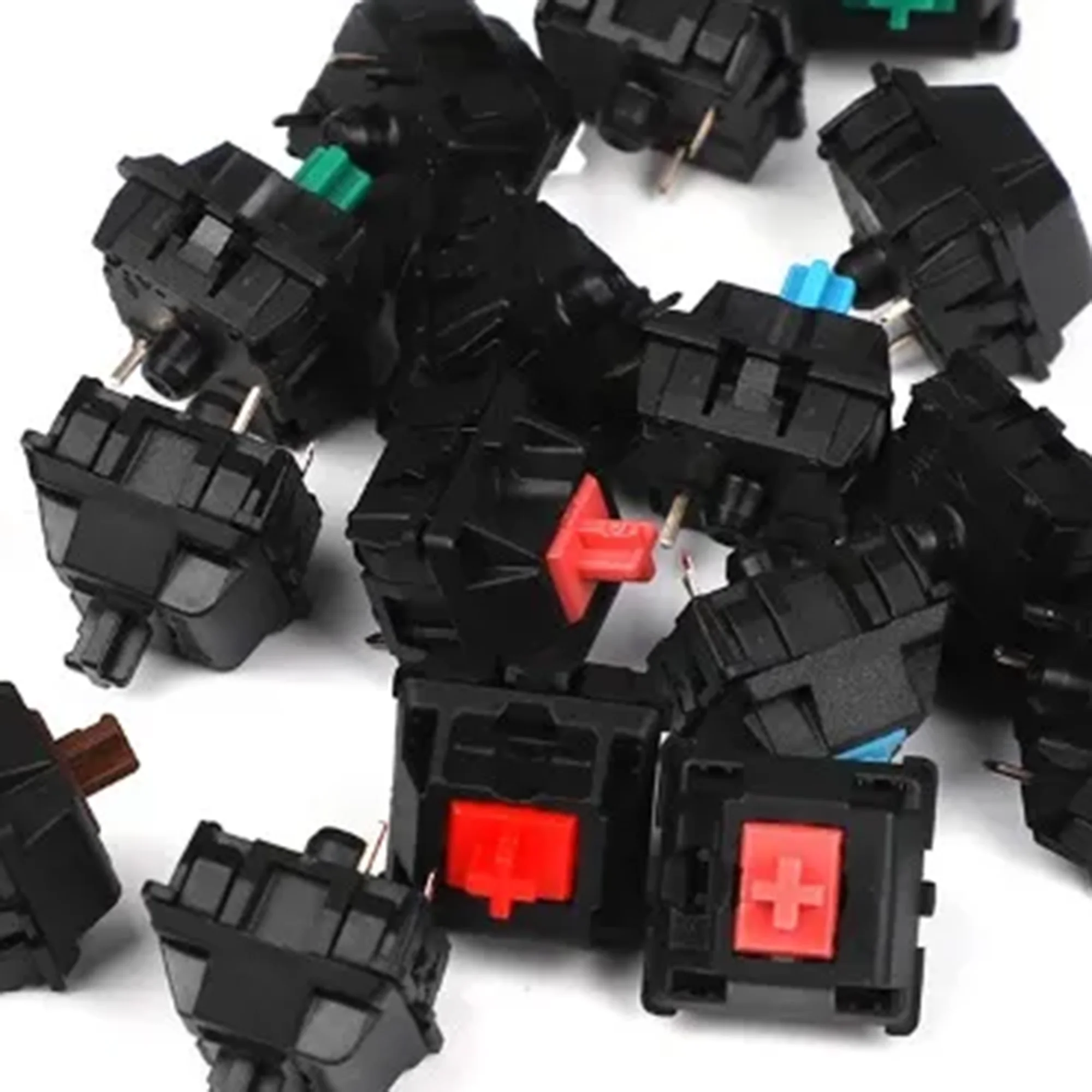 Authentic Cherry MX Switches 3 Pin 5 Pin Mechanical Keyboard