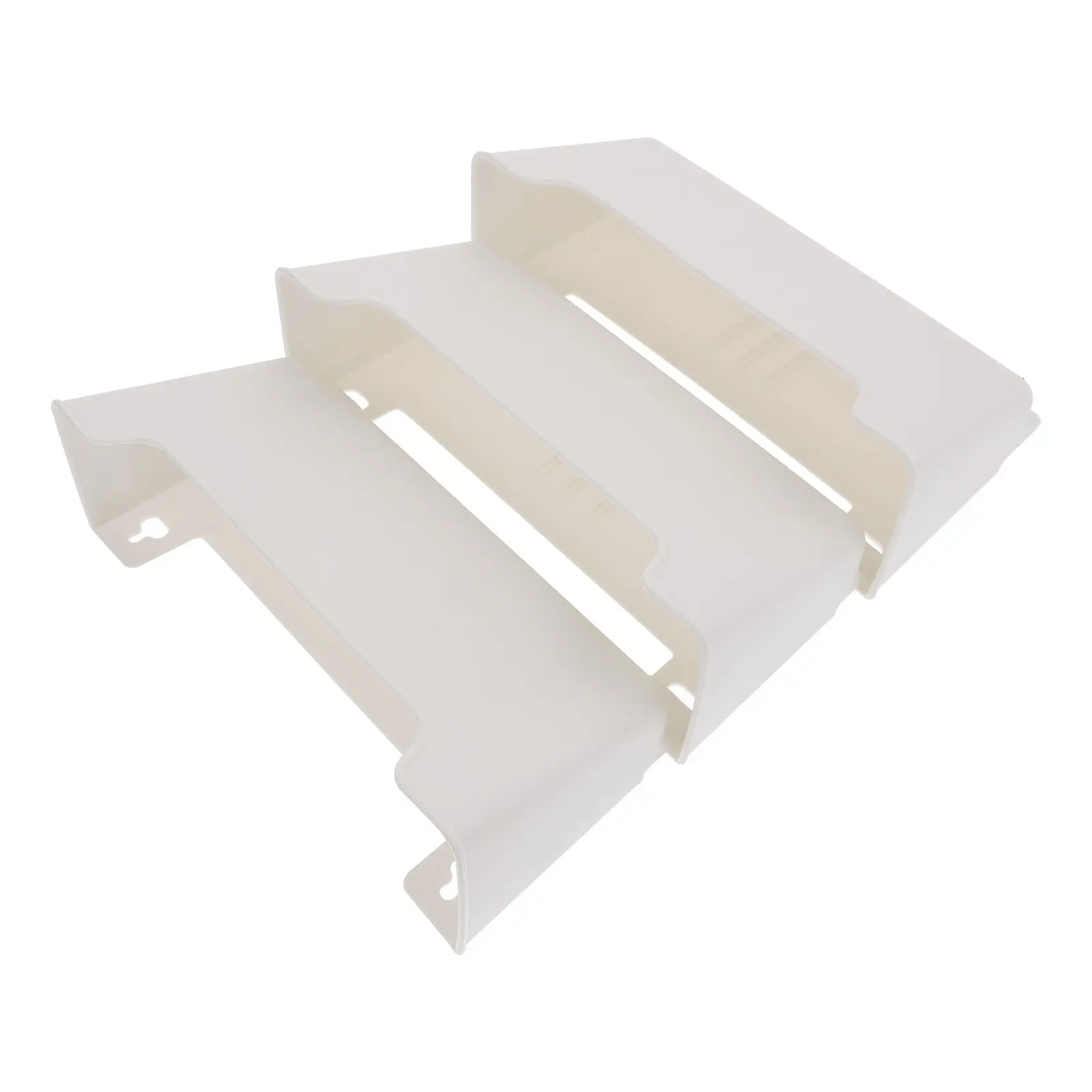 1 ensemble d'organisateurs muraux en plastique transparent, porte-documents suspendu, porte-revues mural, présentoir de rangement pour documents de bureau