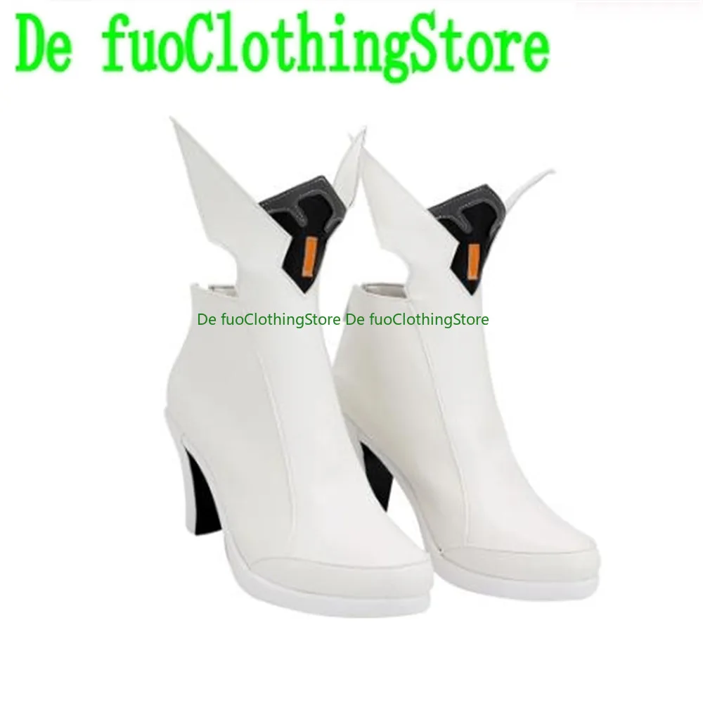 DefuoClothing  Honkai Impact 3 Bronya Zaychik Herrscher of Reason Cosplay Shoes Boots Game Anime Halloween Shoes Store