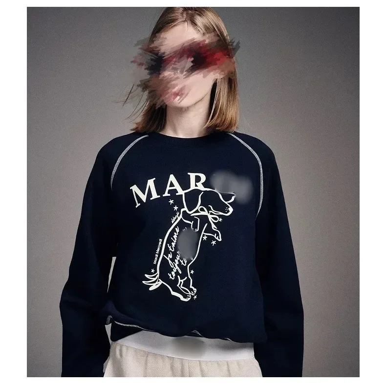 جيمو يوان مارد ذيل اللؤلؤ البلوز القصير رقيقة الكتف إدراج المرأة نمط جديد أسود وردي الكلب الألماني الأعلى القطن جولة الرقبة #1