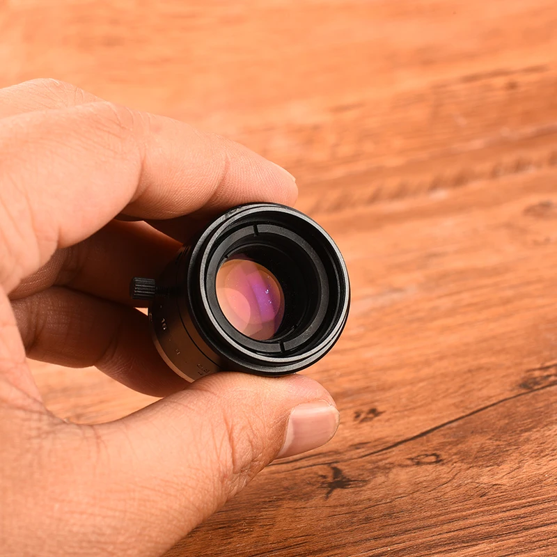 TAMRON 35HB 35mm f/2.1 C-mount – Najlepszy obiektyw przemysłowy do systemów CCTV? Sprawdź nasze testy