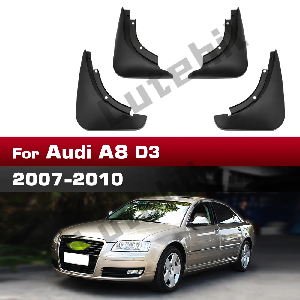 

Mud Flaps For Audi A8 D3 2007-2010 Splash Guards car Accessories