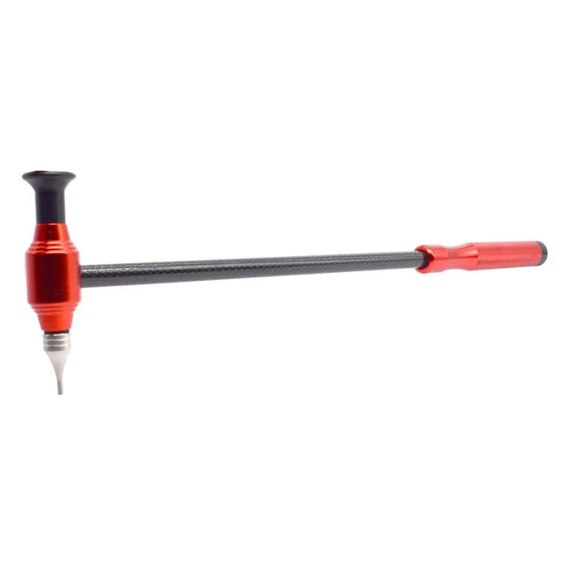 PDR Carbon Fiber Dent Hammer 41.5cm Auto Dent Leveling Hammer With 6 Interchangeable Tips For Car Paintless Dent Repair 5 PDR Carbon Fiber Dent Hammer 41.5cm Auto Dent Leveling Hammer With 6 Interchangeable Tips For Car Paintless Dent Repair 5