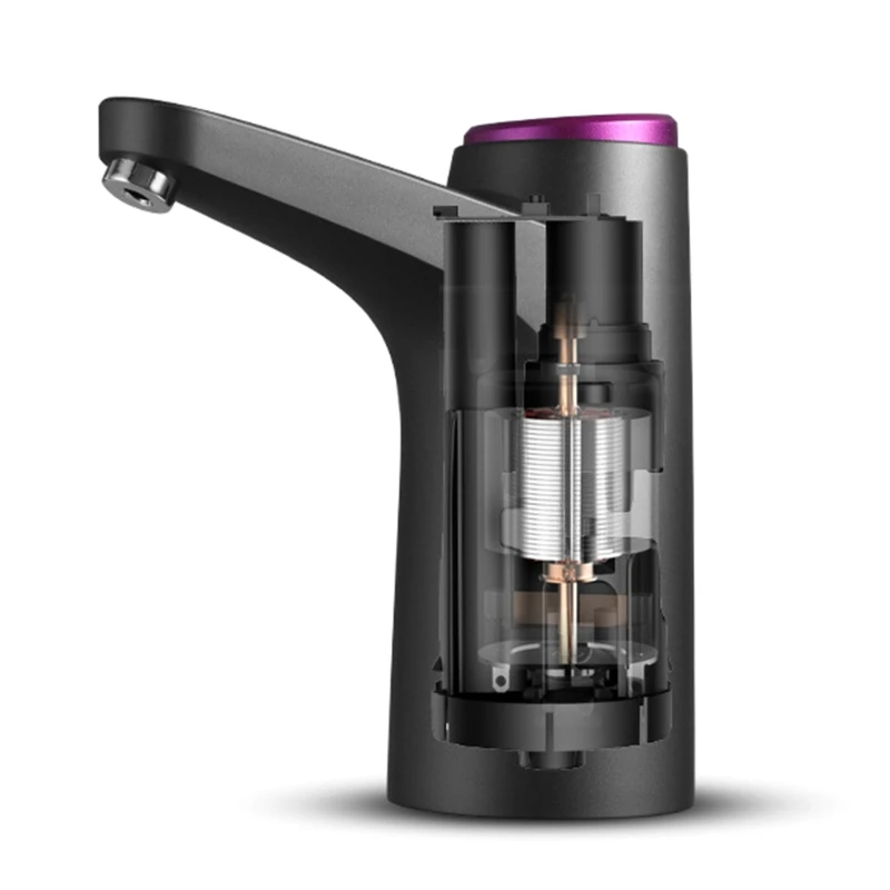 Bình Nước Bơm Sạc USB Điện Tự Động Nước Bơm Chai Nước Bơm Tự Động Chuyển Đổi Uống Trang Sức Giọt