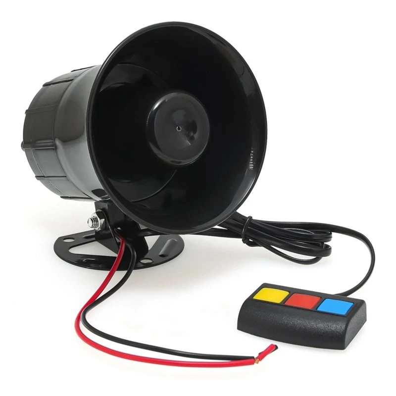 Multi-Sound Musical Horn 12V 3-Tone For Car Horn 30W Loudspeaker For Car Truck Scooter ATV UTV Motorcycle Warning System