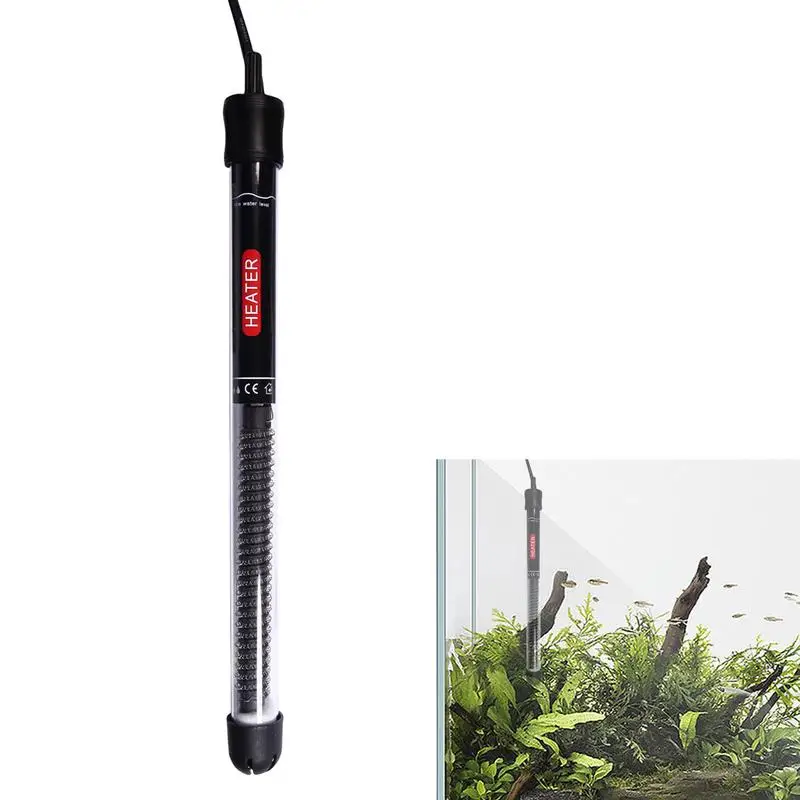 Aquarium Water Heater Automatic On/Off Betta Fish Tank Heating Rod Submersible Fish Heater For Betta Fish Frogs Salamanders