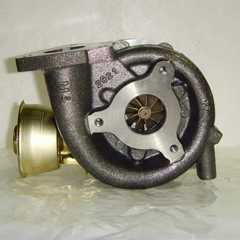 Turbocompresor GT2052V ZD30 para motor Nissan Patrol 3.0L ZD30ETi 705954-0015 14411-VC100 refrigeración por aceite