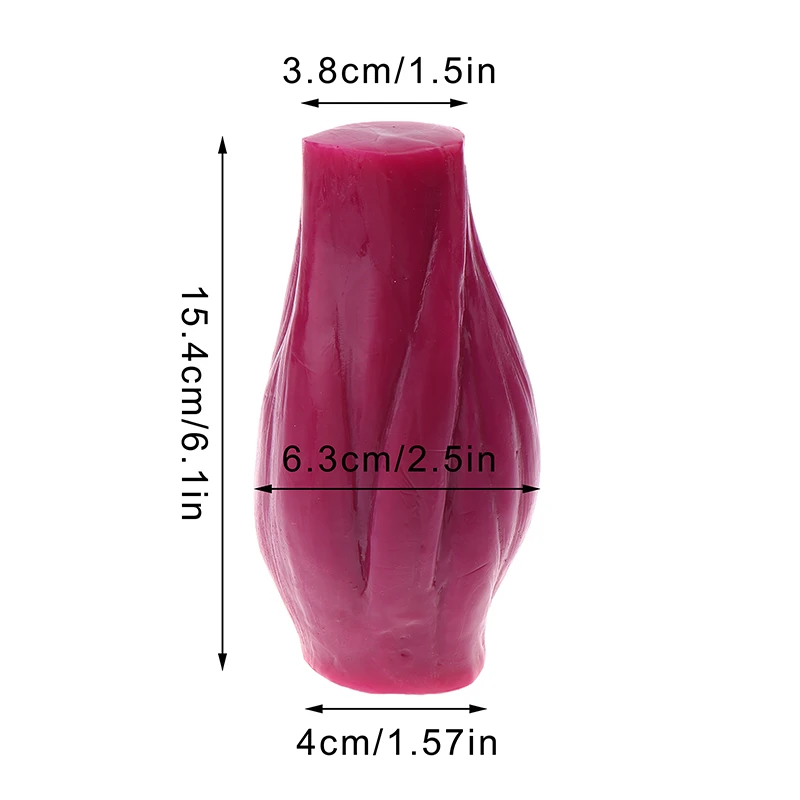 1 Lb Muscle Model Realistic Human Body Replica Teaching Display Educational Medical Tool Safe Human Muscle Structure Model