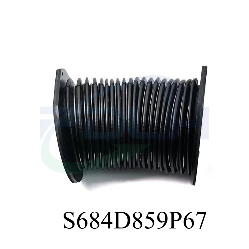 1PCS S684D859P67 Lower Arm Protective Cover Telescopic Dust Shield for Mitsubishi MV Wire Cut EDM Spare Parts