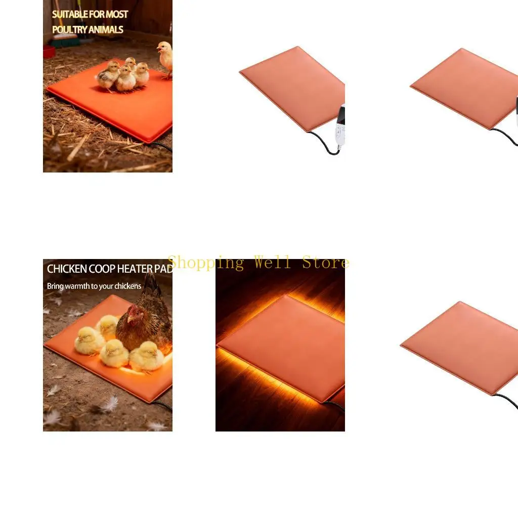 

KX4B Heating Pad for Baby and Safety Features Included Overheat Proof Cord 40x32 Inch