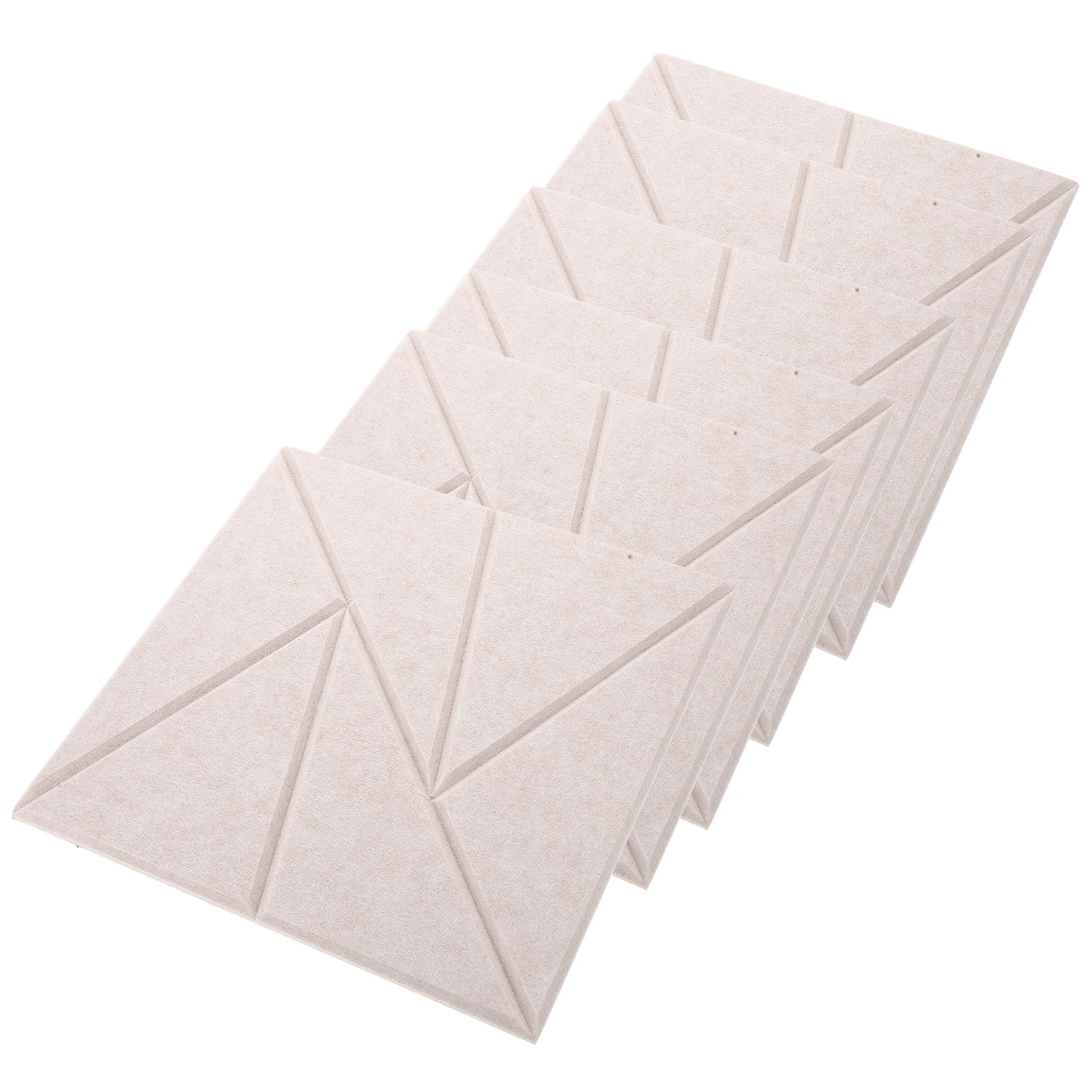 6 قطعة لوحة العزل الصوتي عالية الكفاءة الحد من الضوضاء منصات رغوة ذاتية اللصق عازل للصوت لغرفة الموسيقى غرفة الألعاب