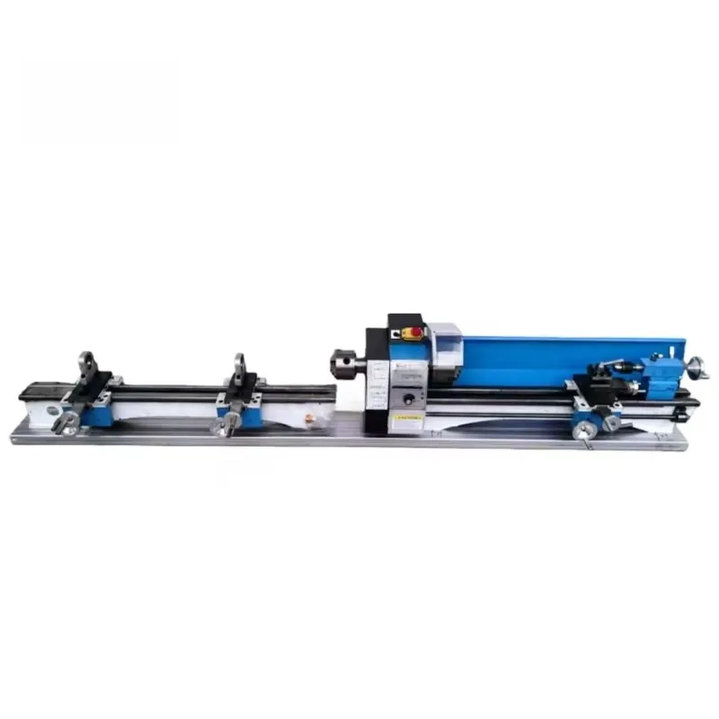 2275A Upgraded Variable Speed Billiard Cue Repair Lathe With Shift Rail for Snooker Pool Cue Maintenance