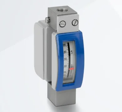 Krohne DK32/34 Variable Area Flowmeter with Electrical Signal Output 4-20mA Air and Water Flowmeter