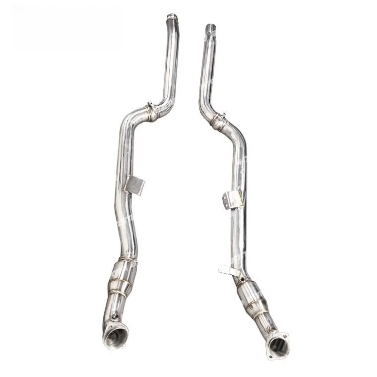 Performance Exhaust Downpipe for Mecedes M157  Cls 63 W218 2013-2017 Downpipes