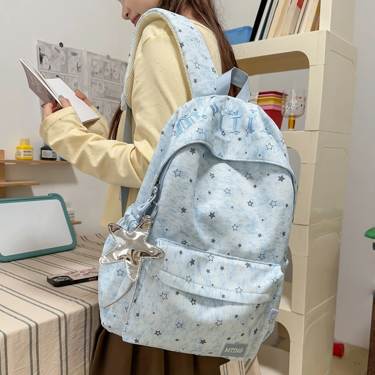 حقيبة ظهر مدرسية للفتيات الياب - مراجعة Women'S Japanese Bags وسعره