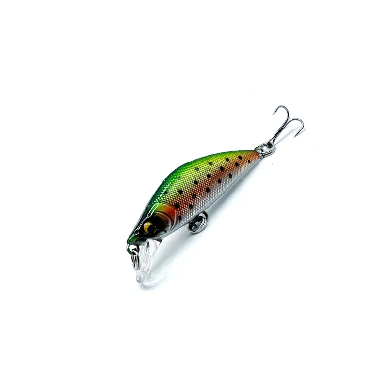 THRITOP High Quality Minnow Hard Bait 50MM 5G Long Casting Wobbler 5 Different Colors TP185 Carp Fishing Lure & Accessories