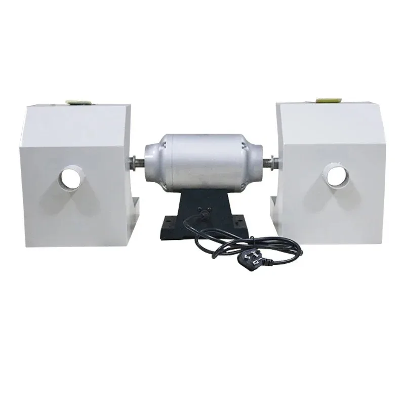 

Double top polisher Laboratory Equipment Polishing Lathe Grinding Polisher For Laboratory Dust Cover