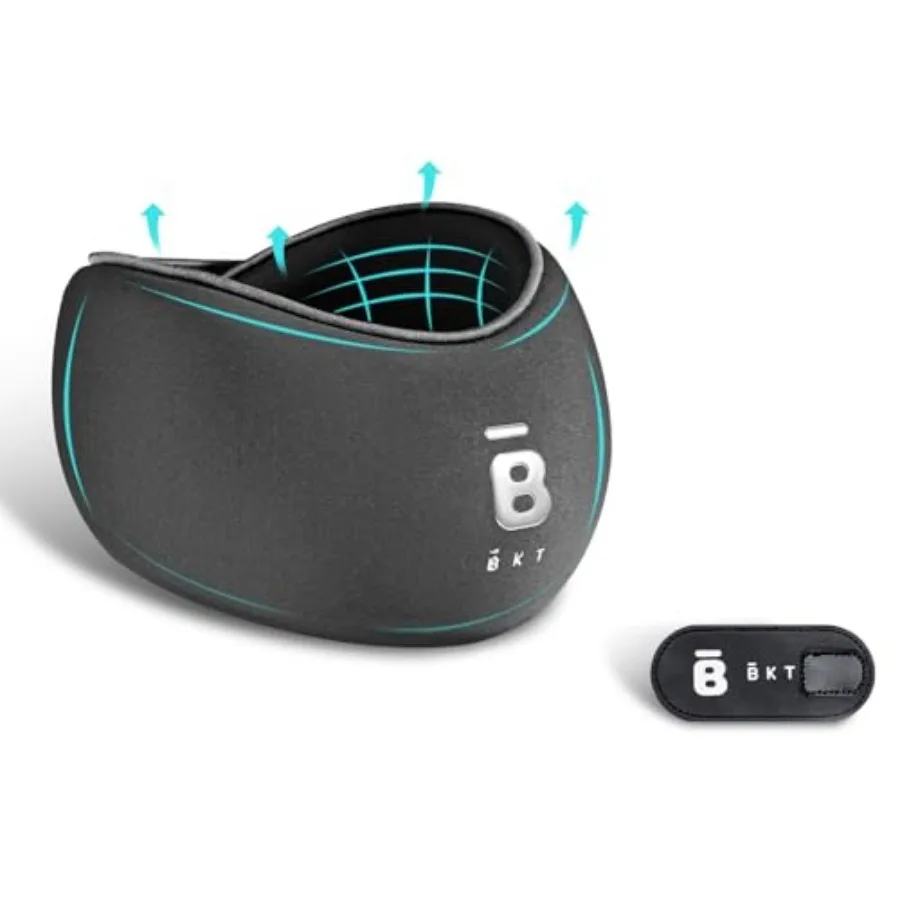 

Travel Pillow Memory Foam Cervical Neck Pillow Airplane Neck Support Travel Essentials Long Flight Essentials Neck Braces for S