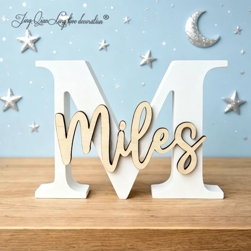 Custom Personalized Standing W - огляд і ціна Baby Nursery Shelves