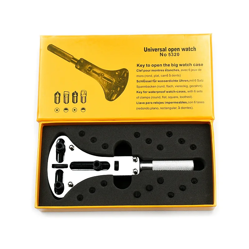 

55mm Watch Repair Tools Kits Watch Back Cover Opener Adjustable Screw Back Remover Wrench Repair Tool Watch Back Opener