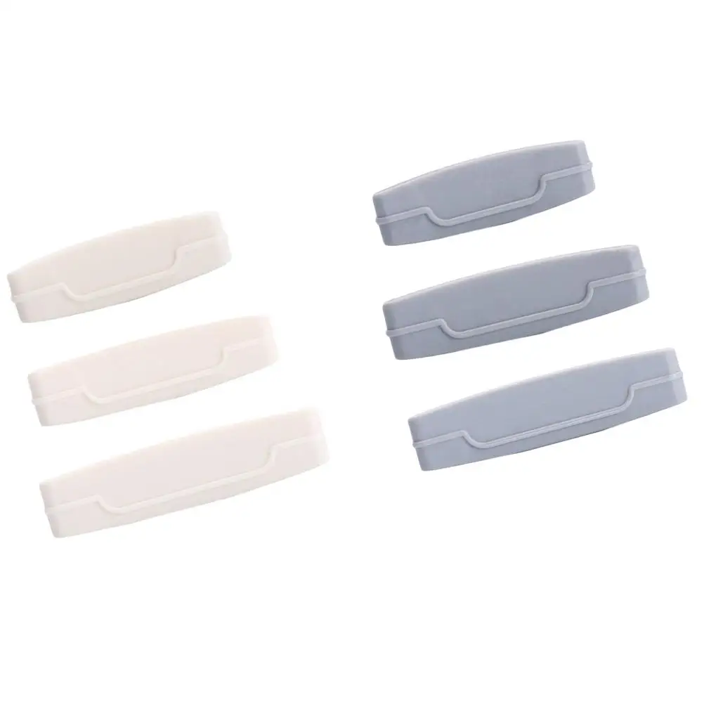 6pcs Creative Manual Toothpaste Squeezer Rolling Tube Facial Extruder Squeezer Children's Toothpaste Squeezer Bathroom Accessori