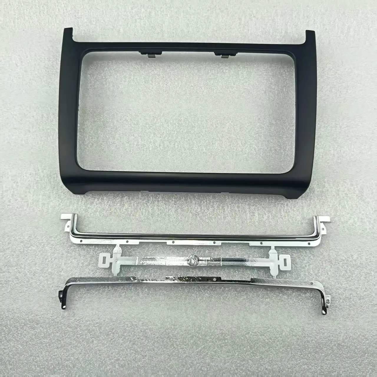 Car Dashboard Panel Refitting Frame Kit Radio Audio Fascia Trim Bezel Faceplate For VW Volkswagen Polo 2014 2