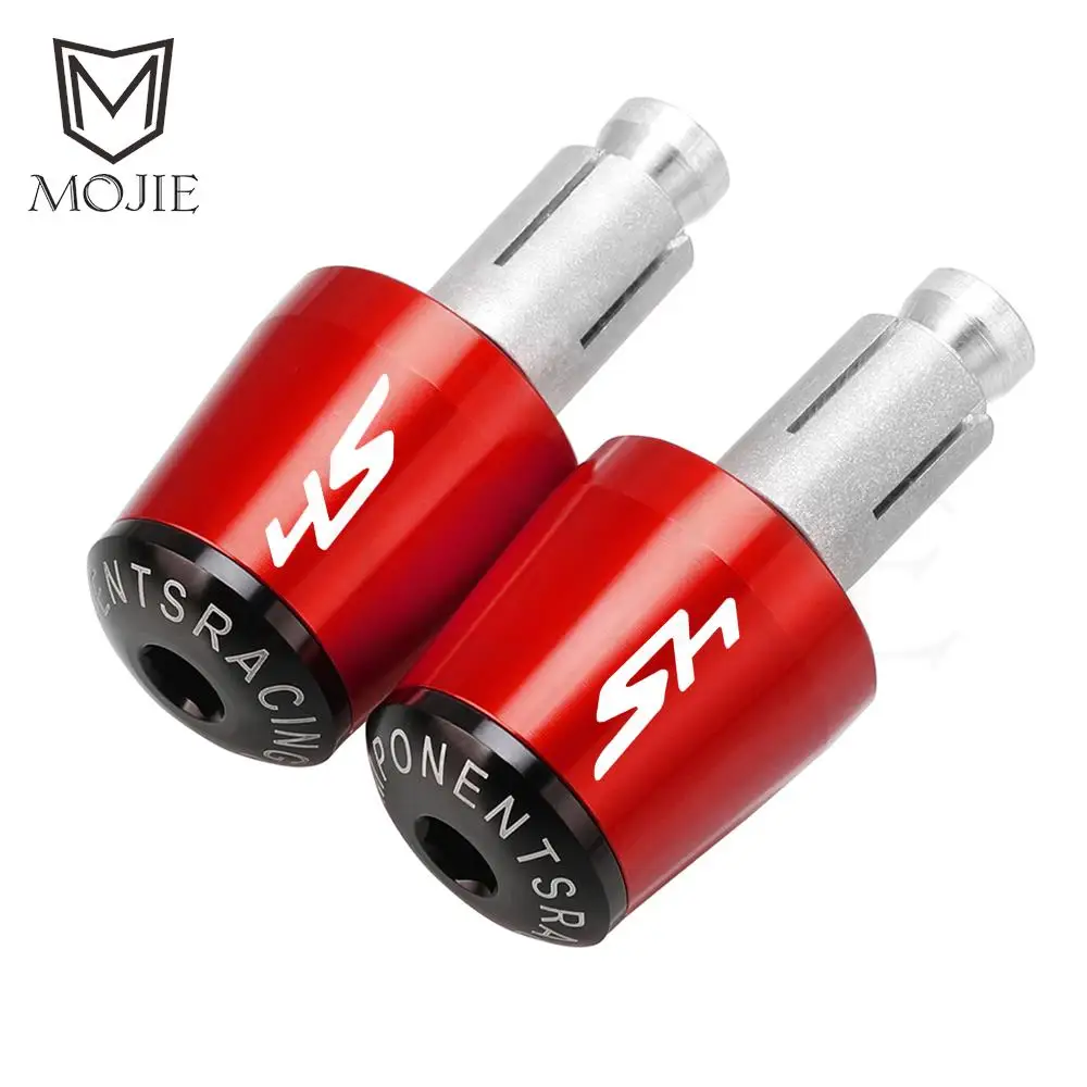 Motorcycles Handlebar Grips Cap Weight PartsAnti Vibration Silder Plug Ends FOR HONDA SH 300 SH300i SH 300 2011 2012 2013 2018