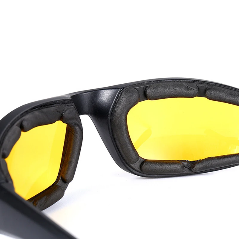 Gafas protectoras para ciclismo al aire libre, lentes de espuma para motocicleta