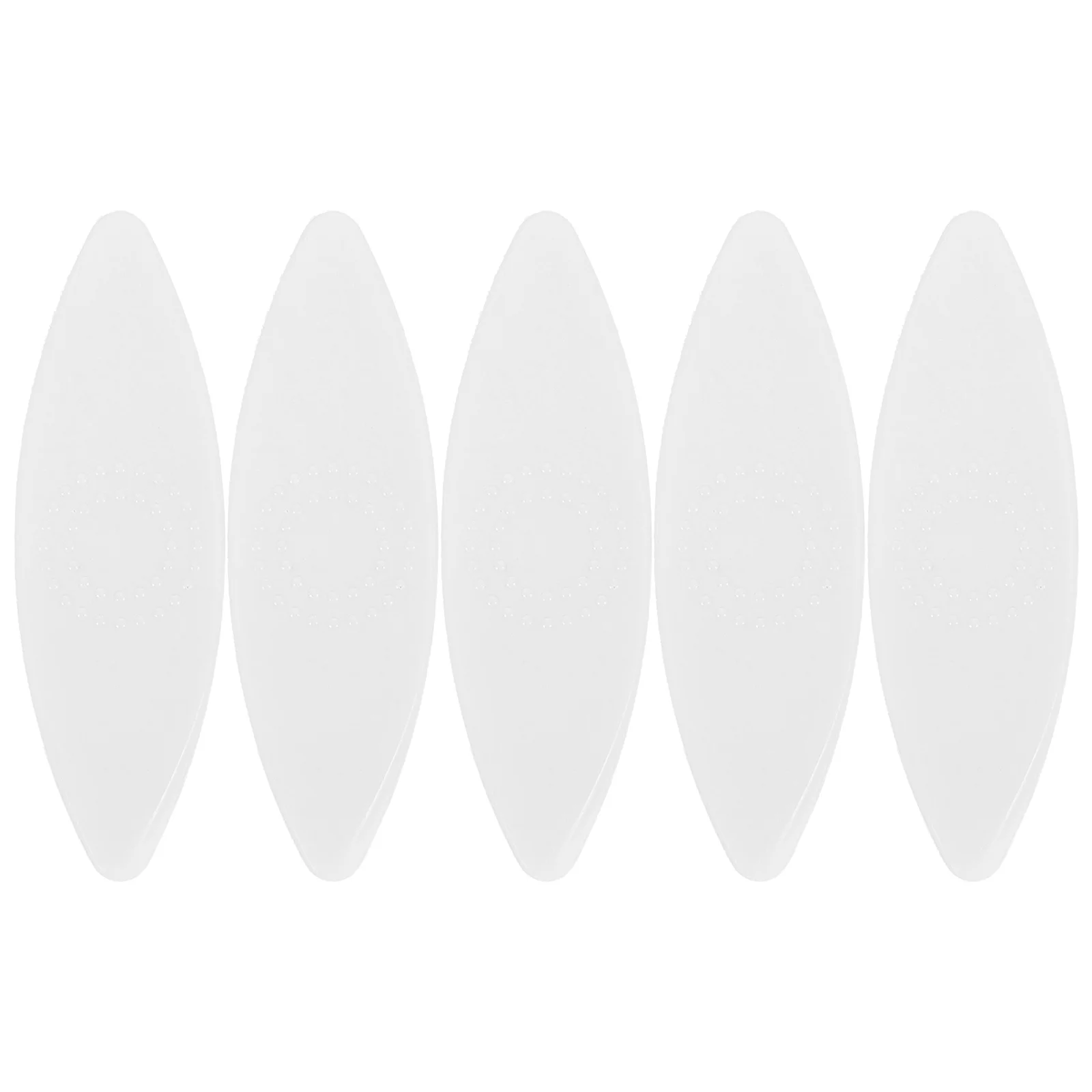 

5Pcs Nylon Picks for Stringed Instruments Moon Guitar Zhongruan Liuqin Daruan Professional Ergonomic Grip Smooth Edge Durable