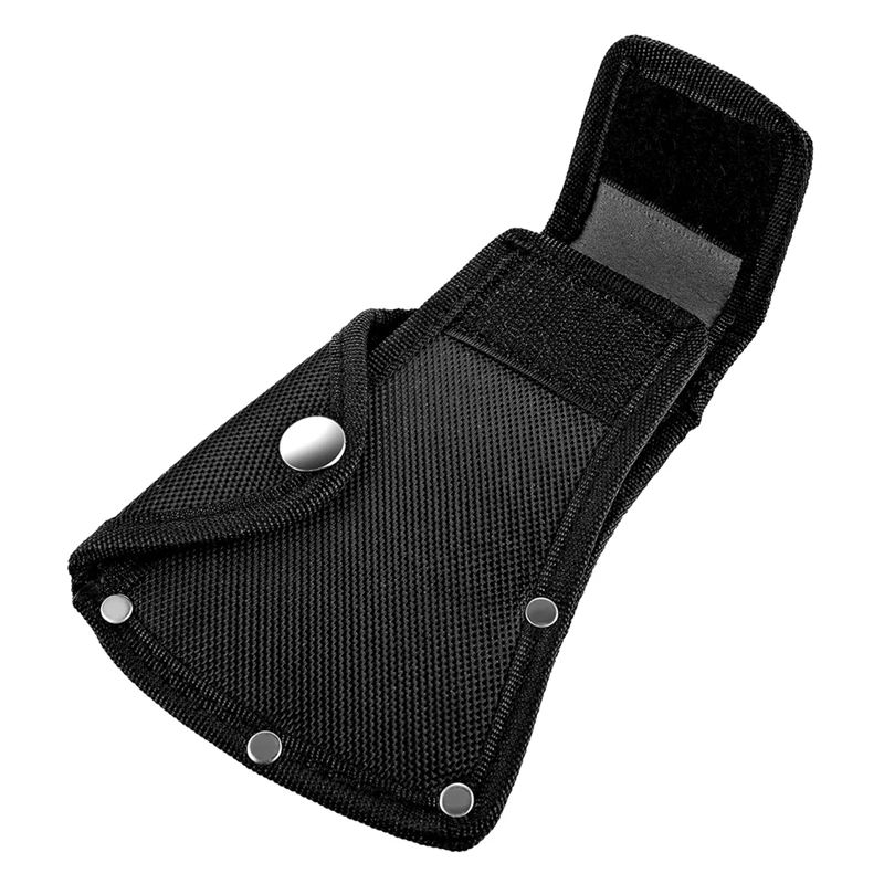 Hatchet Sheath Hatchet Head Cover Or 1-1/4Lb Hatchet , Double Snap Hatchet Blade Protector Hatchet Cover Hatchet Sheath